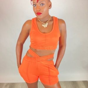 Back to Basics Shorts Set